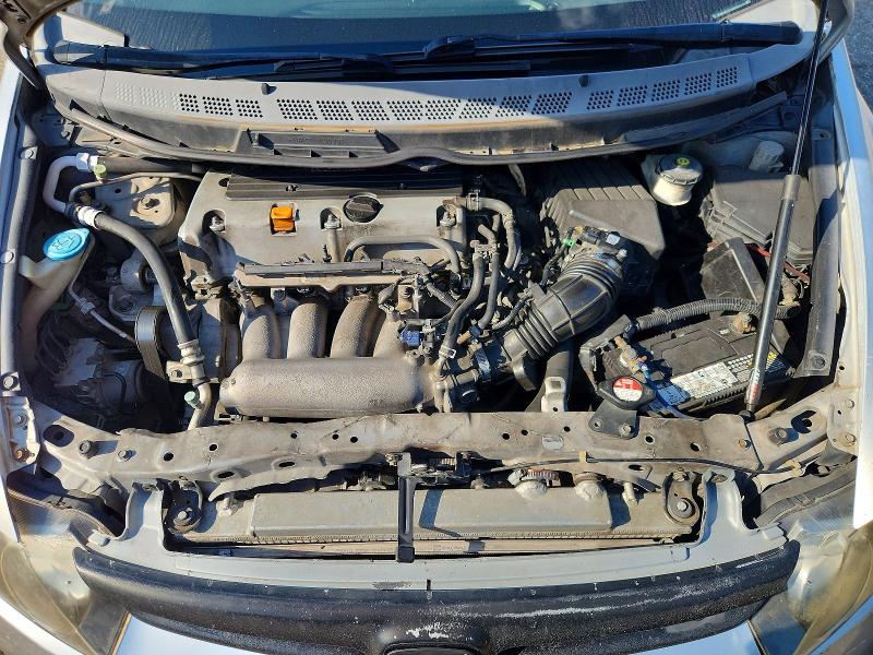 2008 Honda Civic მანქანა იყიდება აუქციონზე, vin: 2HGFA55558H710156, აუქციონის ნომერი: 46491106