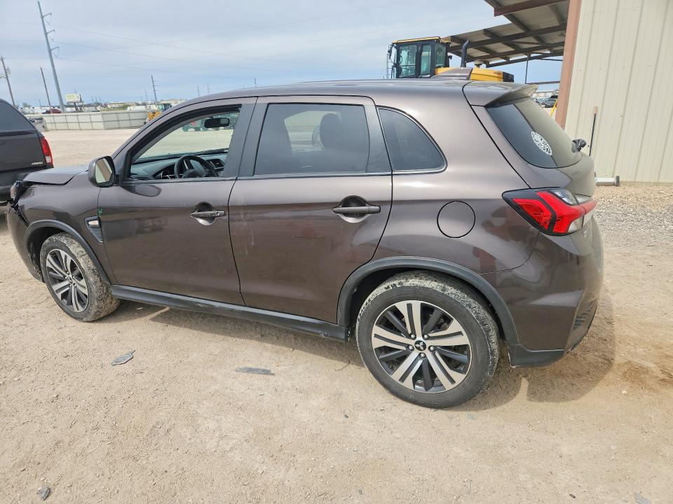 46133866 :رقم المزاد ، JA4AP3AU2LU028988 vin ، 2020 Mitsubishi Outlander Sport مزاد بيع