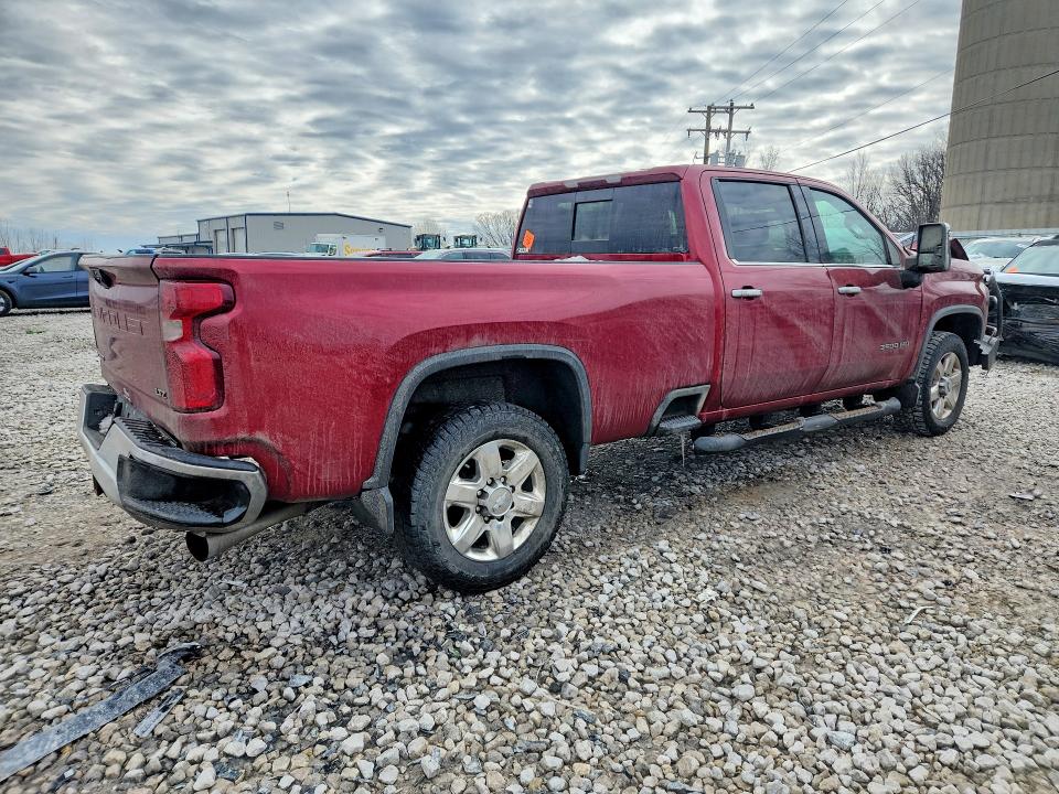 46375146 :رقم المزاد ، 1GC4YUEY8LF180099 vin ، 2020 Chevrolet Silverado مزاد بيع