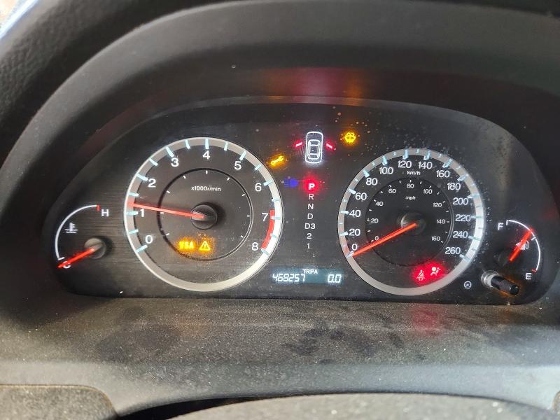 45528956 :رقم المزاد ، 1HGCS22828A801252 vin ، 2008 Honda Accord مزاد بيع