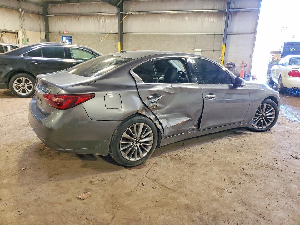 Продаж на аукціоні авто 2021 Infiniti Q50, vin: JN1EV7BR2MM755695, номер лоту: 41647766