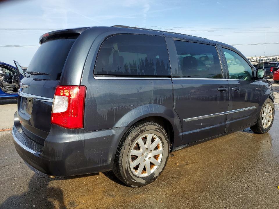 2014 Chrysler Town & Country მანქანა იყიდება აუქციონზე, vin: 2C4RC1BG1ER270737, აუქციონის ნომერი: 45938046