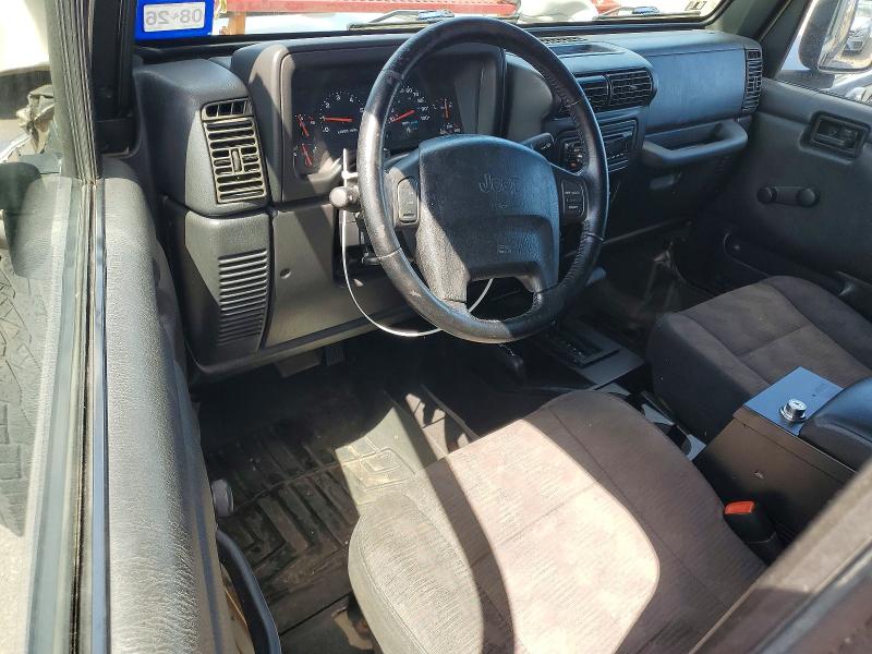 47779236 :رقم المزاد ، 1J4FA49S63P372824 vin ، 2003 Jeep Wrangler / Tj مزاد بيع