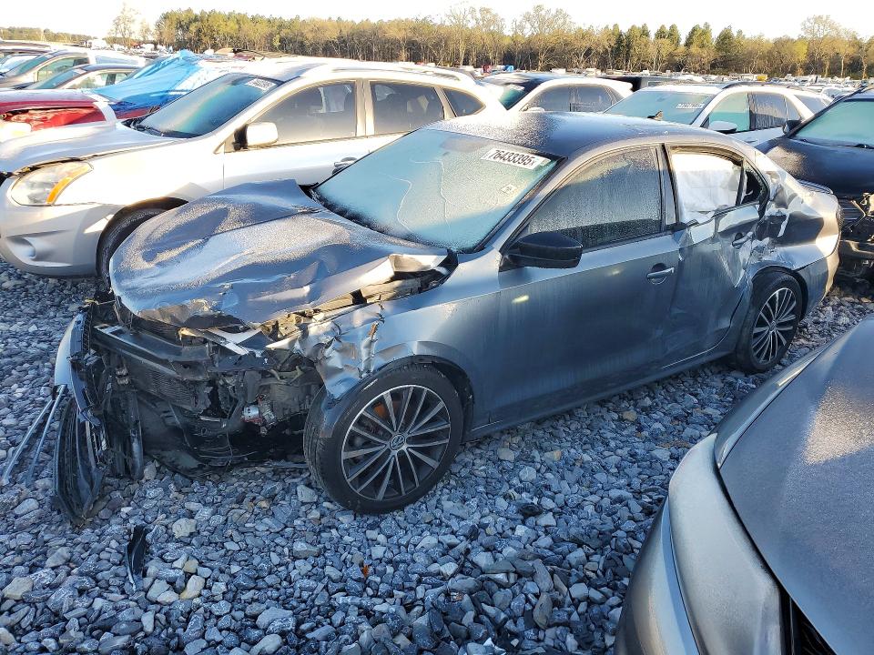 Продаж на аукціоні авто 2016 Volkswagen Jetta, vin: 3VWD17AJ3GM399263, номер лоту: 76433395