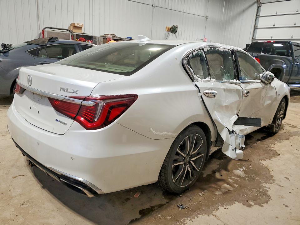 Продажа на аукционе авто 2018 Acura Rlx, vin: JH4KC2F90JC000676, номер лота: 46049146