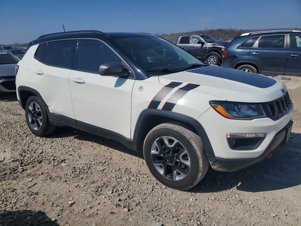 Aukcja sprzedaży 2018 Jeep Compass, vin: 3C4NJDDB4JT163261, numer aukcji: 45582076