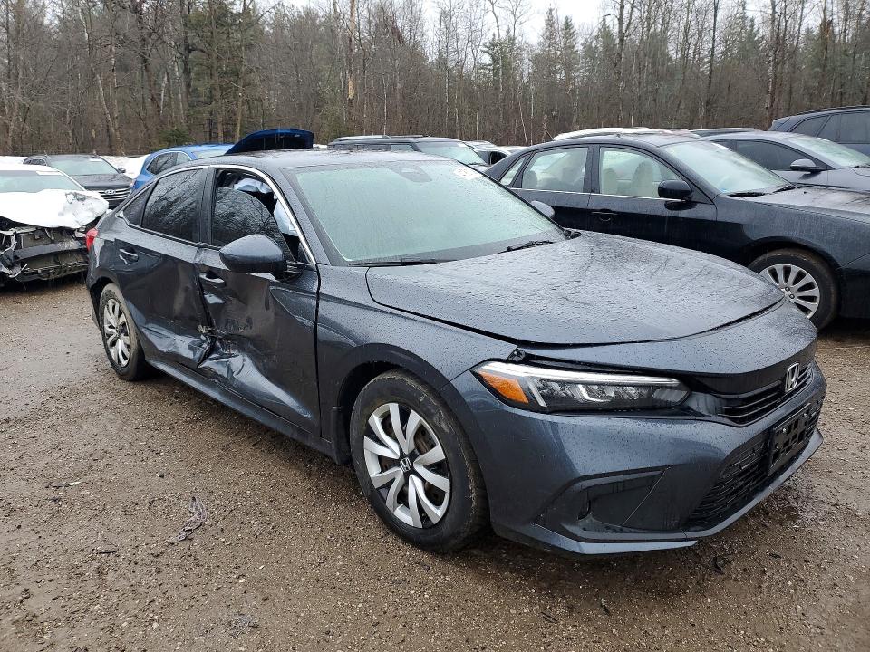 Продаж на аукціоні авто 2022 Honda Civic, vin: 2HGFE2F23NH120296, номер лоту: 41901136