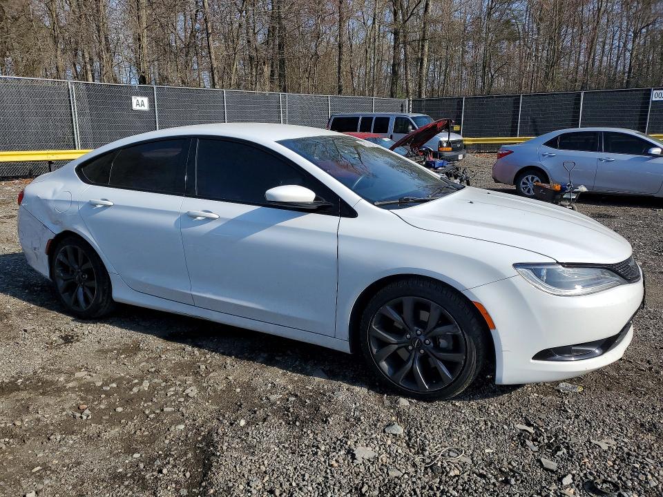 Aukcja sprzedaży 2016 Chrysler 200, vin: 1C3CCCBB6GN113053, numer aukcji: 47805786