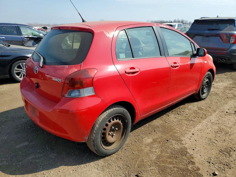 Aukcja sprzedaży 2011 Toyota Yaris, vin: JTDKT4K35B5337798, numer aukcji: 47324266