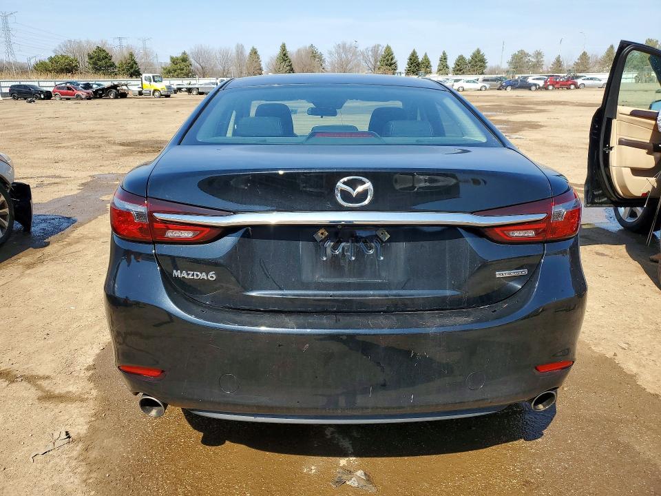 2020 Mazda 6 მანქანა იყიდება აუქციონზე, vin: JM1GL1UM7L1516587, აუქციონის ნომერი: 47133136