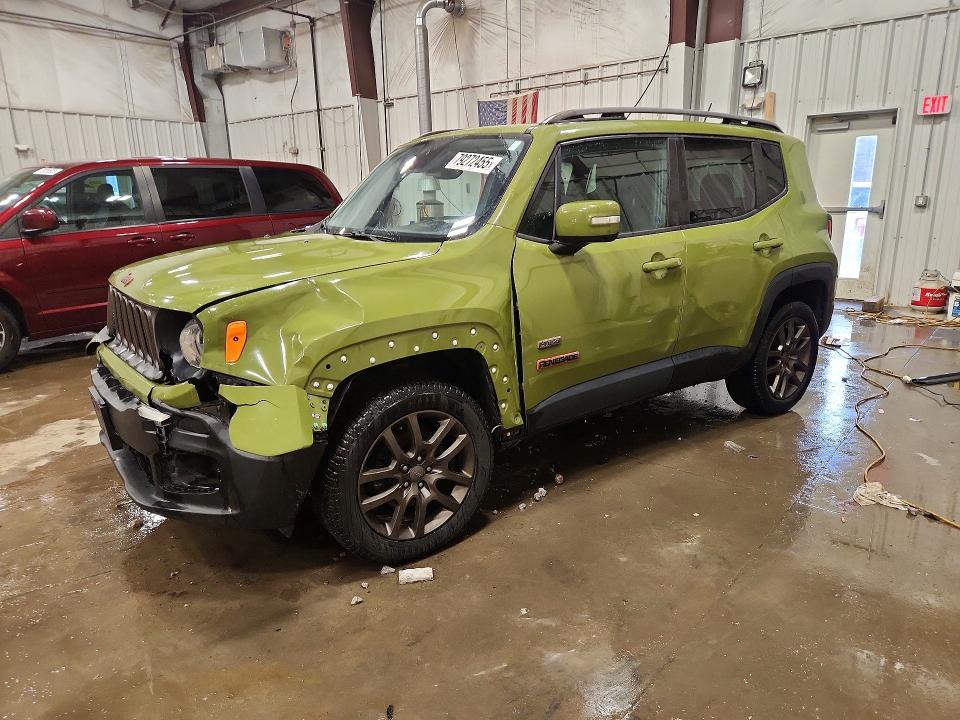 Aukcja sprzedaży 2016 Jeep Renegade, vin: ZACCJBBW9GPD06738, numer aukcji: 79272455