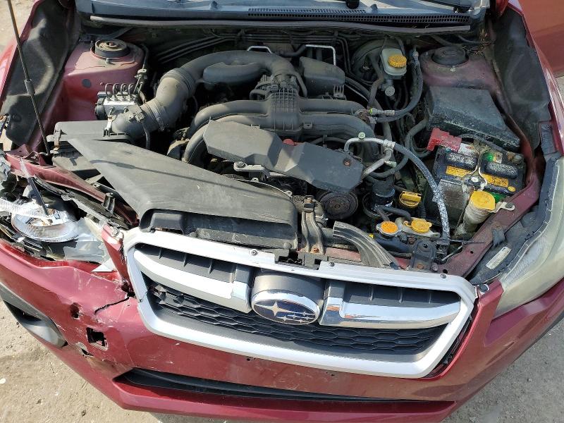 Aukcja sprzedaży 2012 Subaru Impreza, vin: JF1GPAE60CH243820, numer aukcji: 47708766