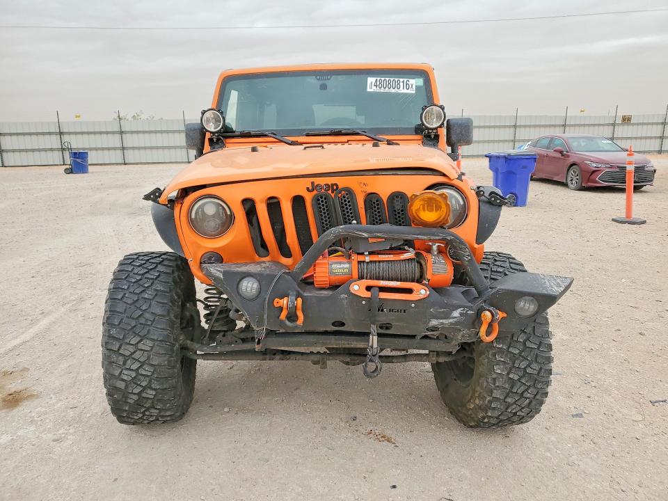 Aukcja sprzedaży 2013 Jeep Wrangler Unlimited, vin: 1C4HJWFG3DL520947, numer aukcji: 48080816