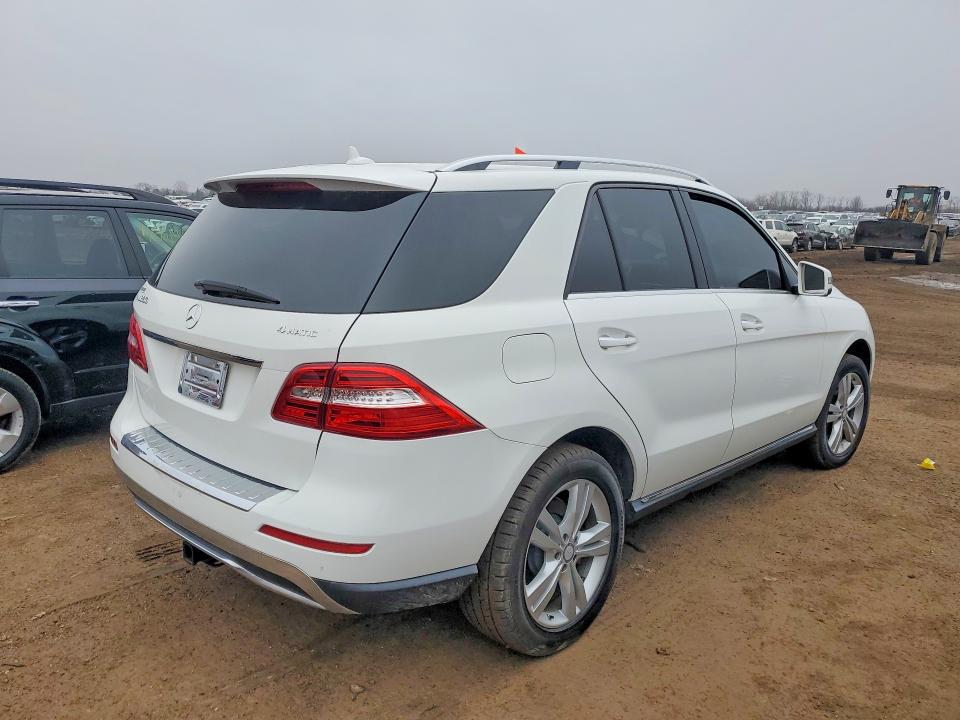 Aukcja sprzedaży 2014 Mercedes-benz Ml, vin: 4JGDA5HB7EA395552, numer aukcji: 41899106