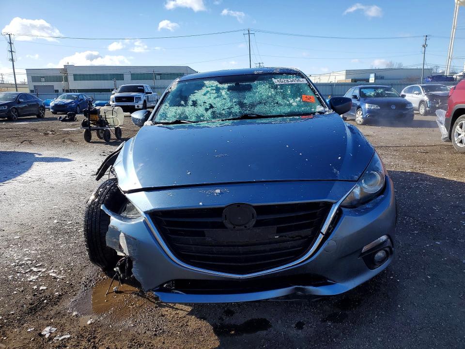 Продажа на аукционе авто 2015 Mazda 3, vin: 3MZBM1V72FM176463, номер лота: 46283496