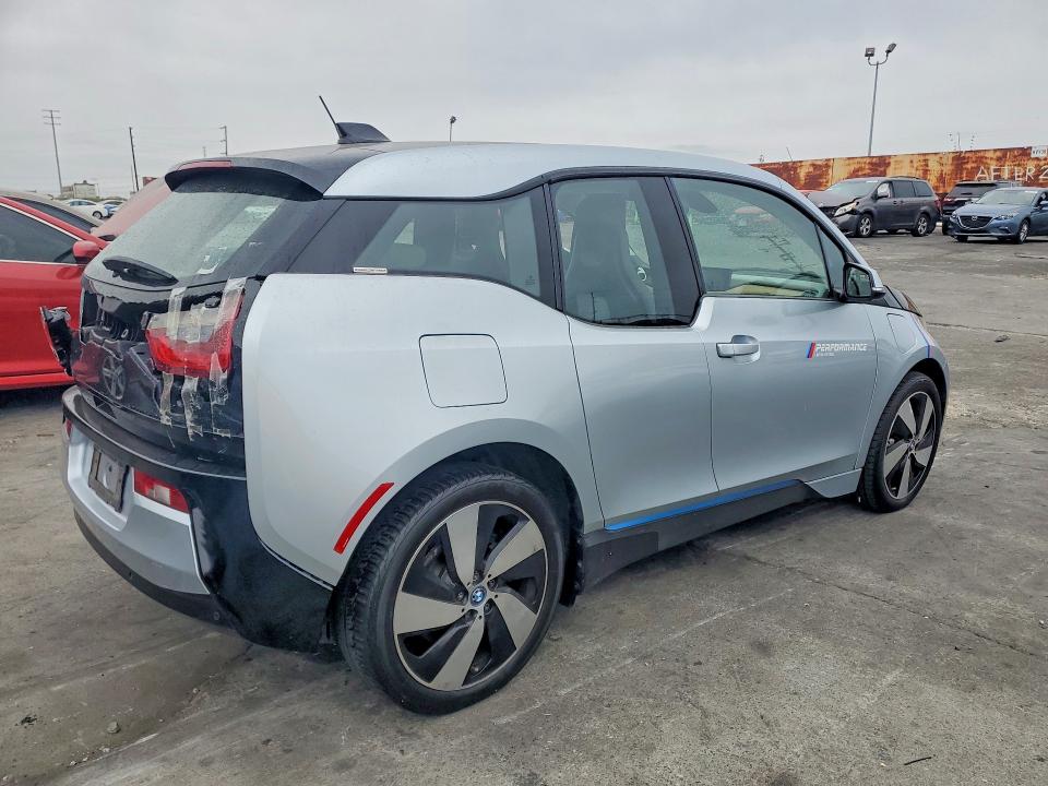 2014 Bmw I3 მანქანა იყიდება აუქციონზე, vin: WBY1Z4C58EV276752, აუქციონის ნომერი: 48275946