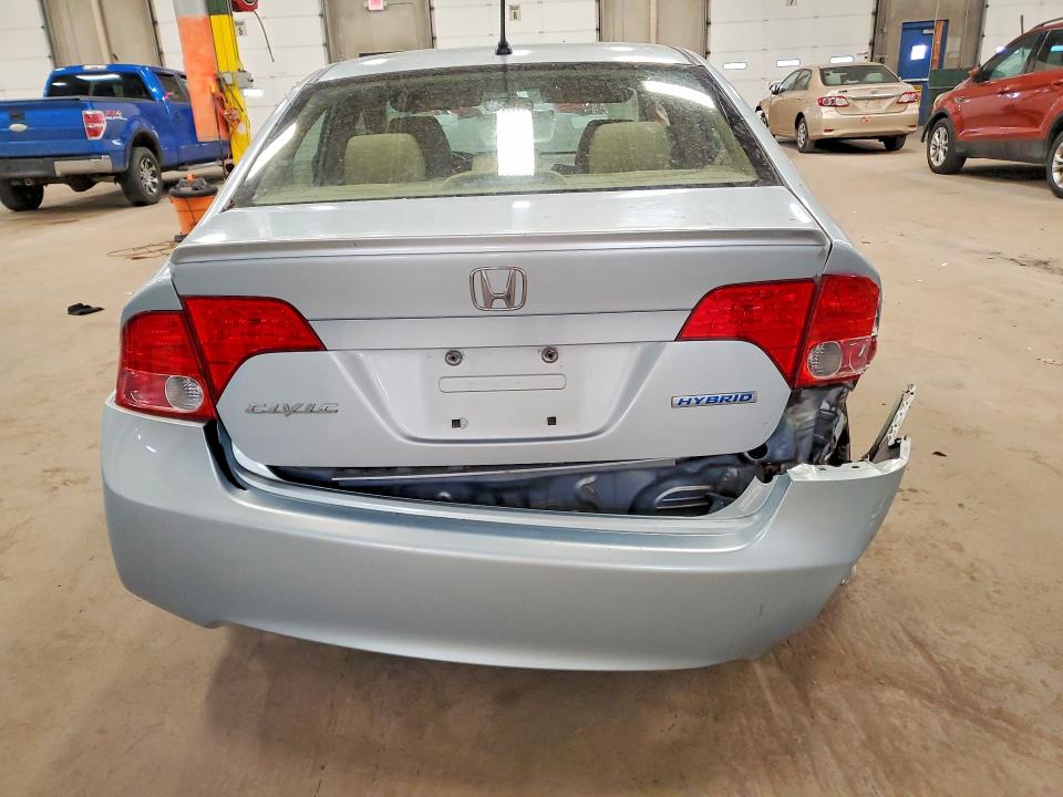 2008 Honda Civic მანქანა იყიდება აუქციონზე, vin: JHMFA36228S010478, აუქციონის ნომერი: 47678986