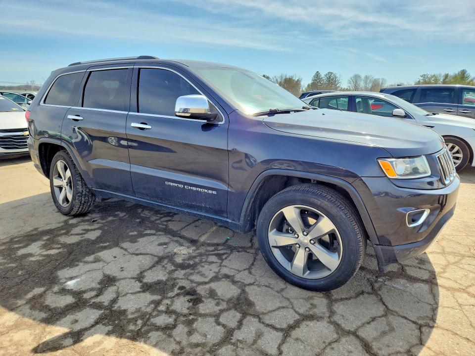 46986006 :رقم المزاد ، 1C4RJFBG1FC870980 vin ، 2015 Jeep Grand Cherokee مزاد بيع