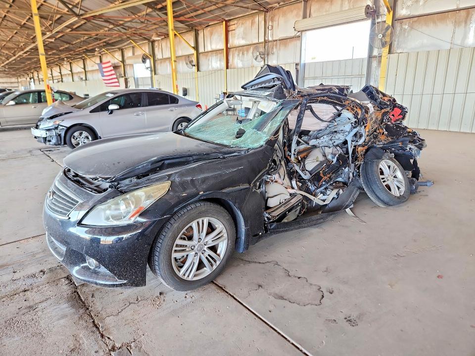 Aukcja sprzedaży 2013 Infiniti G37 Sedan, vin: JN1CV6AP3DM721783, numer aukcji: 46863526