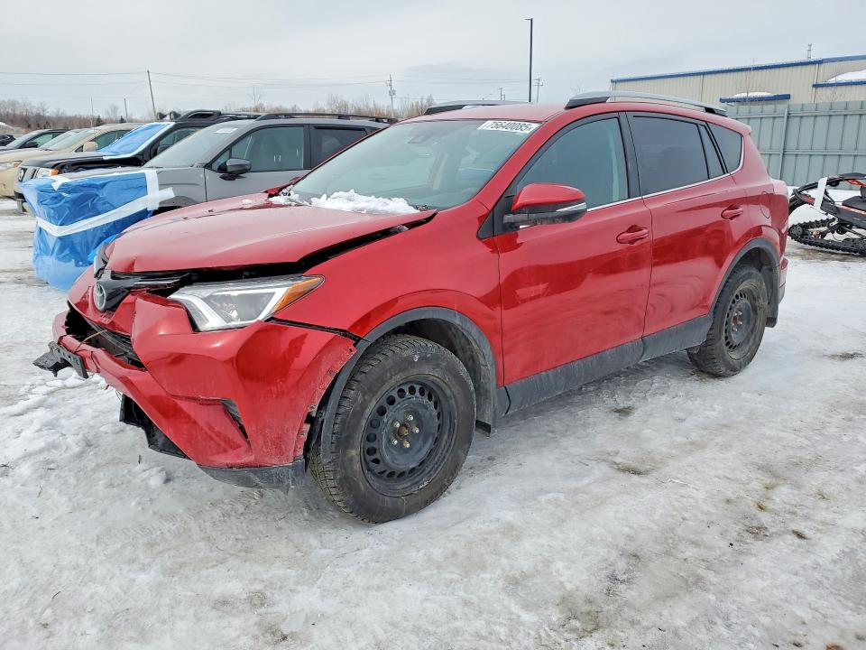 2017 Toyota Rav4 მანქანა იყიდება აუქციონზე, vin: 2T3ZFREV0HW387655, აუქციონის ნომერი: 75640085