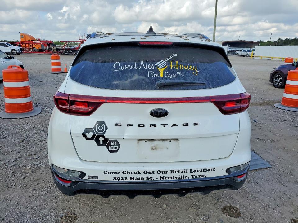 Aukcja sprzedaży 2022 Kia Sportage, vin: KNDP63AC6N7959568, numer aukcji: 47126516