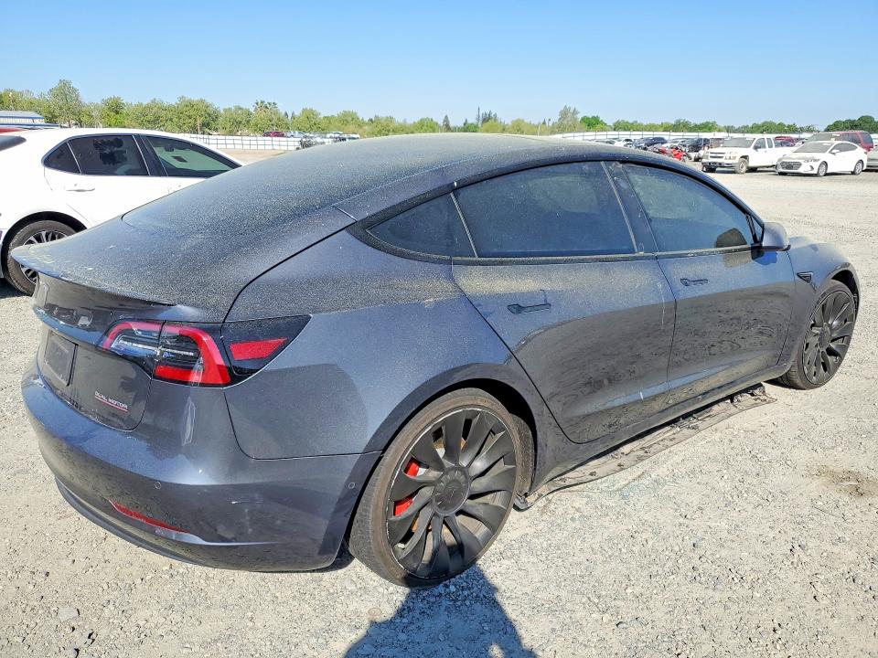 Продаж на аукціоні авто 2021 Tesla Model 3, vin: 5YJ3E1EC5MF043974, номер лоту: 46441586