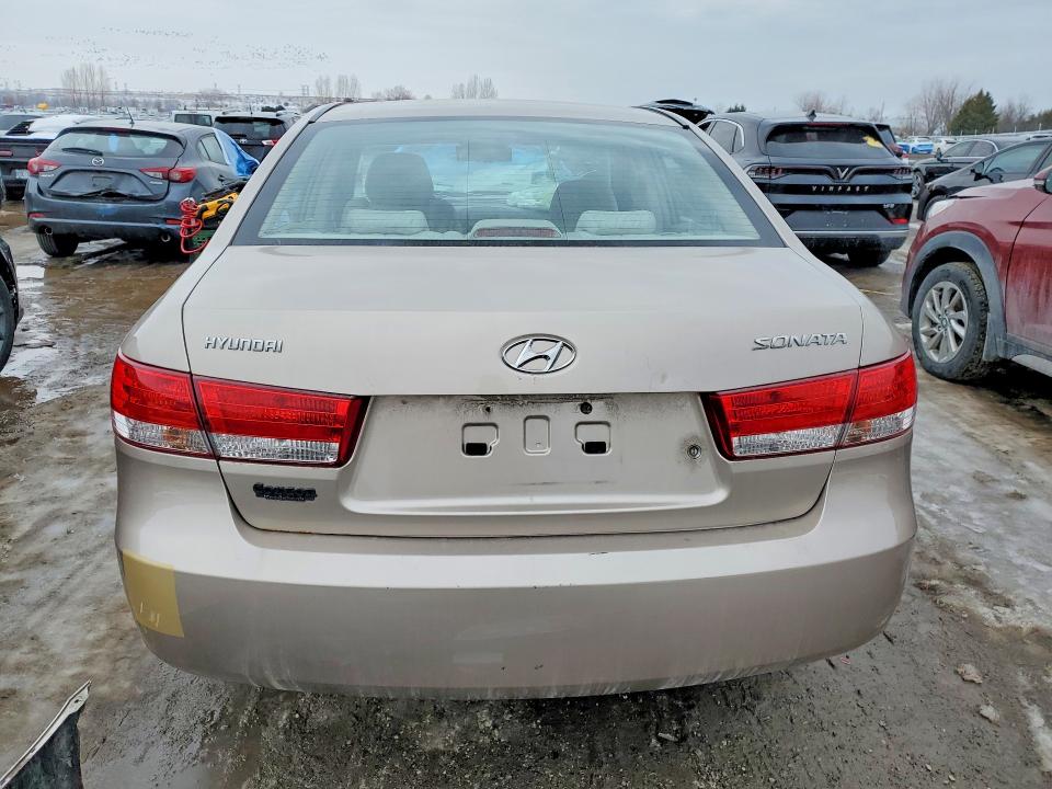 2007 Hyundai Sonata მანქანა იყიდება აუქციონზე, vin: 5NPET46C47H197922, აუქციონის ნომერი: 76398655
