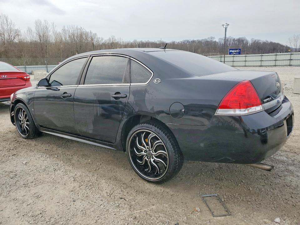 Aukcja sprzedaży 2009 Chevrolet Impala, vin: 2G1WB57K591248666, numer aukcji: 46930376