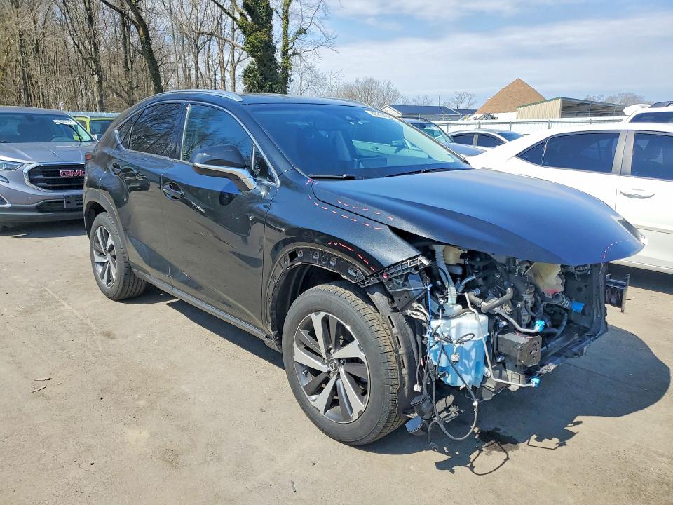 Продаж на аукціоні авто 2019 Lexus Nx 300, vin: JTJBARBZ6K2197119, номер лоту: 47634526