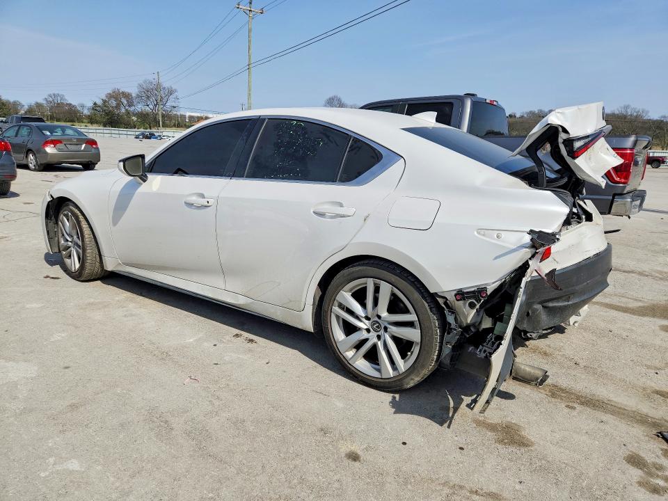 45812206 :رقم المزاد ، JTHAA1D25M5113906 vin ، 2021 Lexus Is 300 مزاد بيع