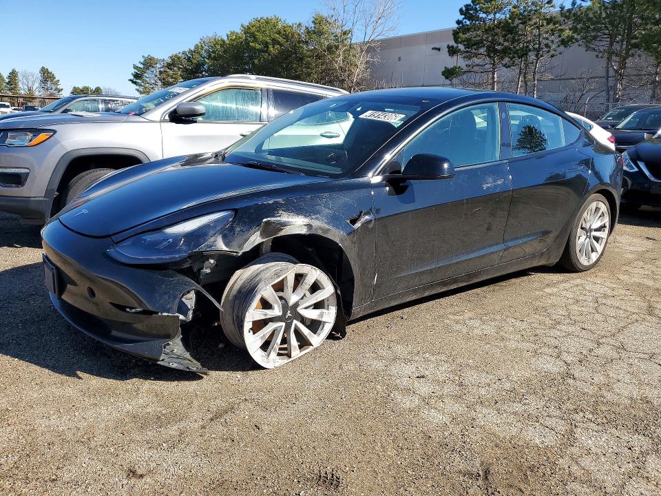 Продажа на аукционе авто 2022 Tesla Model 3, vin: 5YJ3E1EA0NF304864, номер лота: 41914306
