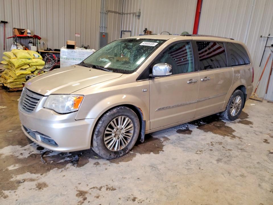 2014 Chrysler Town & Country მანქანა იყიდება აუქციონზე, vin: 2C4RC1CG5ER297261, აუქციონის ნომერი: 45668006