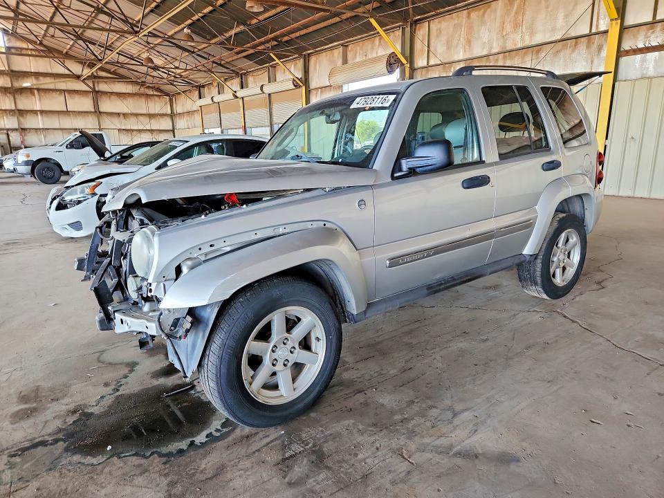 Auction sale of the 2007 Jeep Liberty, vin: 1J4GL58K77W713312, lot number: 47928116