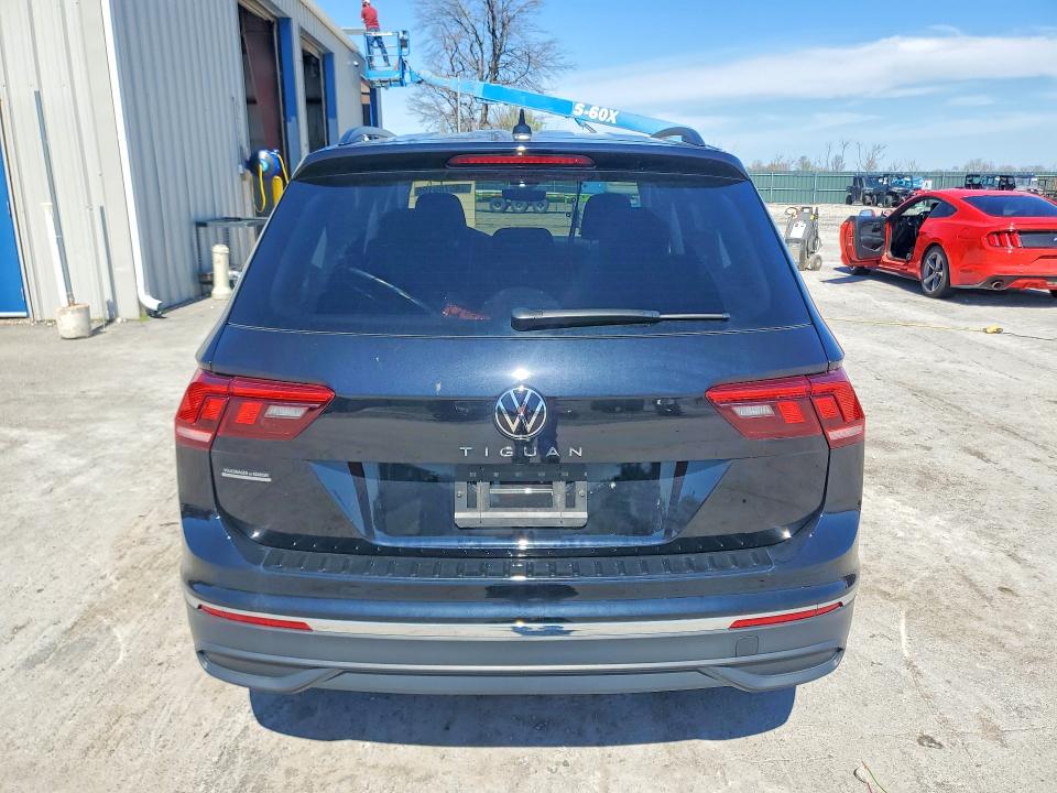 45785196 :رقم المزاد ، 3VVRB7AX9RM200618 vin ، 2024 Volkswagen Tiguan مزاد بيع