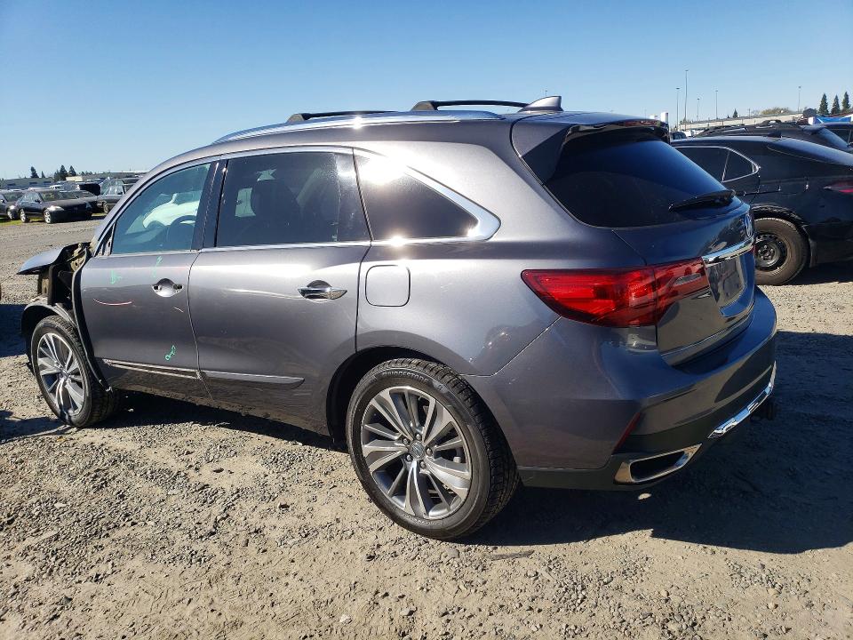 Auction sale of the 2017 Acura Mdx, vin: 5FRYD4H70HB016632, lot number: 79318135
