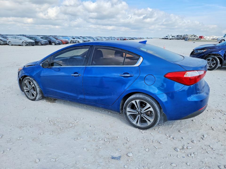 Aukcja sprzedaży 2014 Kia Forte, vin: KNAFX4A87E5154763, numer aukcji: 48309876