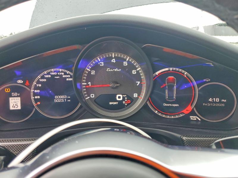 79990935 :رقم المزاد ، WP0AF2A73HL150690 vin ، 2017 Porsche Panamera مزاد بيع