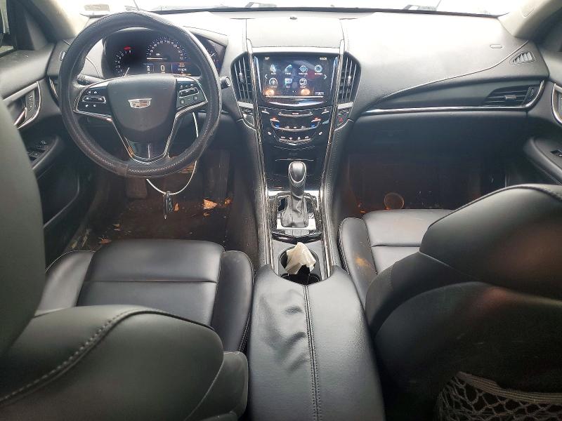 2016 Cadillac Ats მანქანა იყიდება აუქციონზე, vin: 1G6AG5RX9G0104609, აუქციონის ნომერი: 47511076
