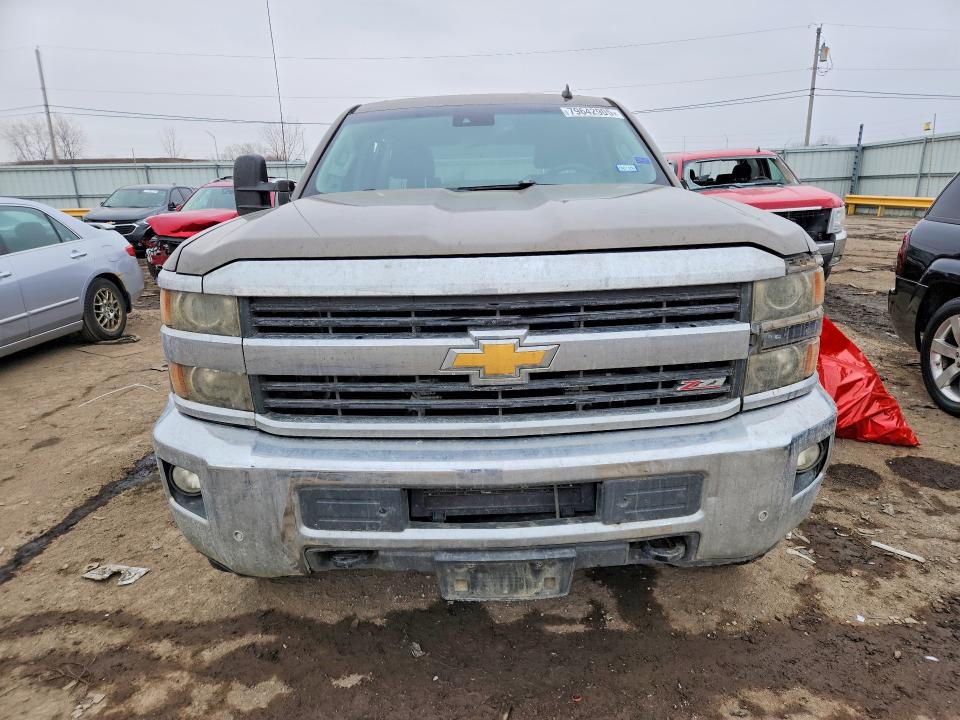 Продаж на аукціоні авто 2015 Chevrolet Silverado, vin: 1GC1KWEG8FF107360, номер лоту: 79642905