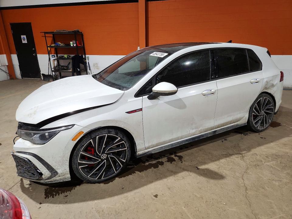 2022 Volkswagen Gti მანქანა იყიდება აუქციონზე, vin: WVWR87CDXNW201674, აუქციონის ნომერი: 45643796