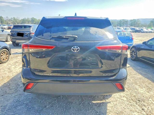 79749195 :رقم المزاد ، 5TDGZRBH9LS504284 vin ، 2020 Toyota Highlander مزاد بيع