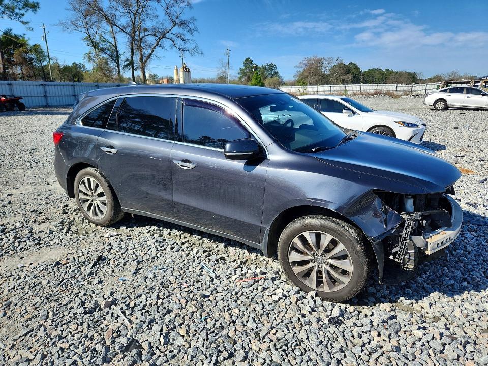 Продажа на аукционе авто 2016 Acura Mdx, vin: 5FRYD3H48GB006039, номер лота: 79076145