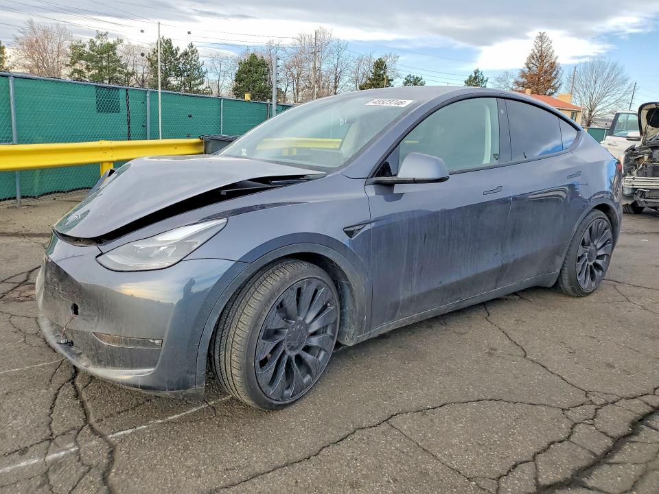 Продажа на аукционе авто 2023 Tesla Model Y, vin: 7SAYGDEF6PF715429, номер лота: 45523746