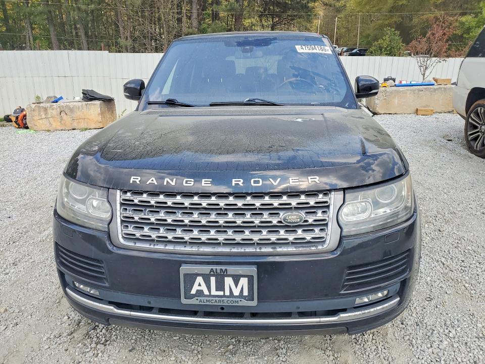47694186 :رقم المزاد ، SALGS2KF6GA255660 vin ، 2016 Land Rover Range Rover مزاد بيع