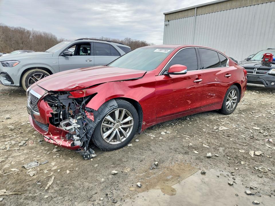 Продаж на аукціоні авто 2014 Infiniti Q50, vin: JN1BV7AR7EM686492, номер лоту: 77807765