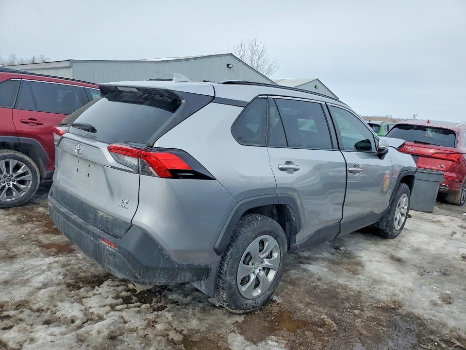 Продажа на аукционе авто 2020 Toyota Rav4, vin: 2T3B1RFV5LC130631, номер лота: 79992435