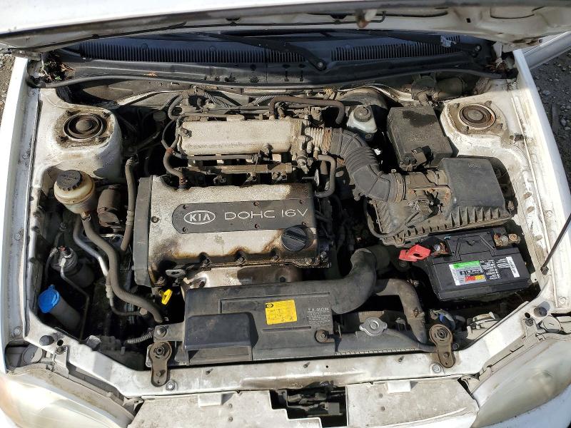2001 Kia Sephia მანქანა იყიდება აუქციონზე, vin: KNAFB121515049972, აუქციონის ნომერი: 41972576
