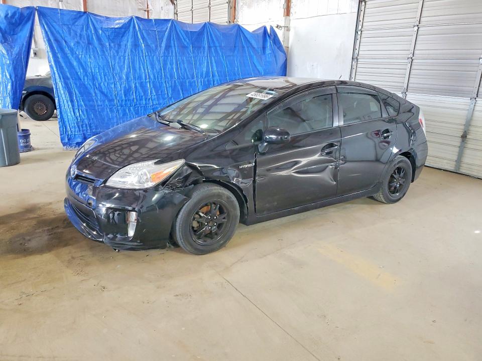 2013 Toyota Prius მანქანა იყიდება აუქციონზე, vin: JTDKN3DU6D0344107, აუქციონის ნომერი: 45651996