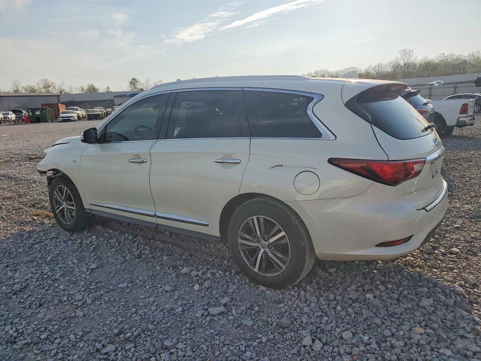 Aukcja sprzedaży 2017 Infiniti Qx60, vin: 5N1DL0MN3HC526644, numer aukcji: 46760366