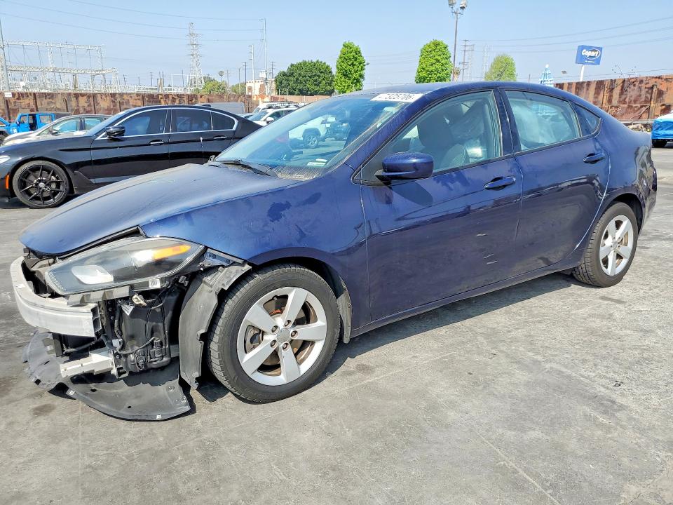 2015 Dodge Dart მანქანა იყიდება აუქციონზე, vin: 1C3CDFBB9FD150214, აუქციონის ნომერი: 47325706